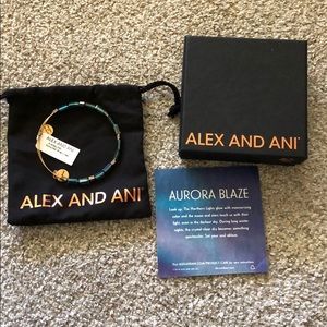 Alex and Ani Aurora Blaze Bracelet